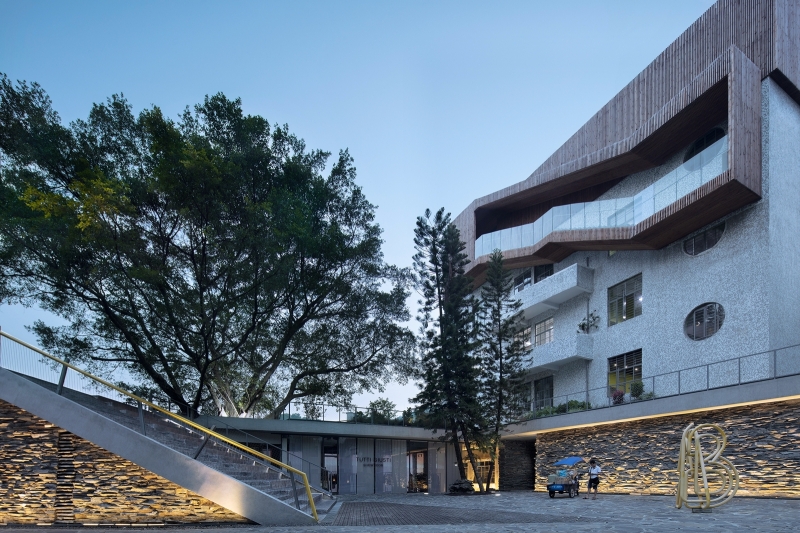 Tianhe Youth Commune | O-office Architects