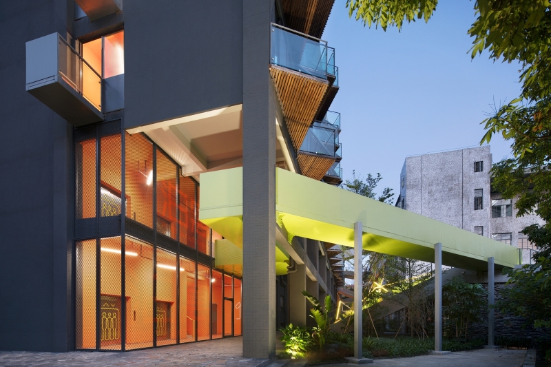Tianhe Youth Commune | O-office Architects