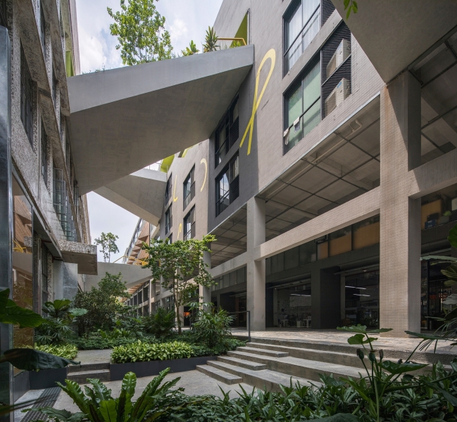 Tianhe Youth Commune | O-office Architects
