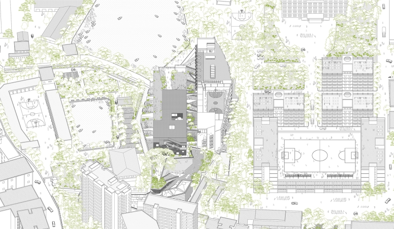 Tianhe Youth Commune | O-office Architects