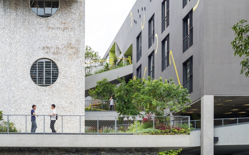 Tianhe Youth Commune | O-office Architects