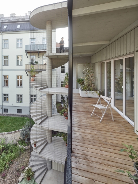 Town House in Linz | mia2|Architektur