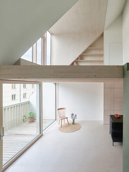 Town House in Linz | mia2|Architektur