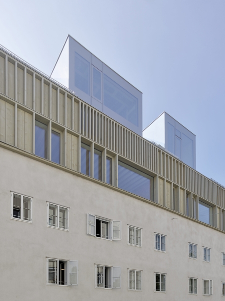 Town House in Linz | mia2|Architektur