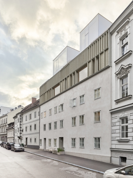 Town House in Linz | mia2|Architektur