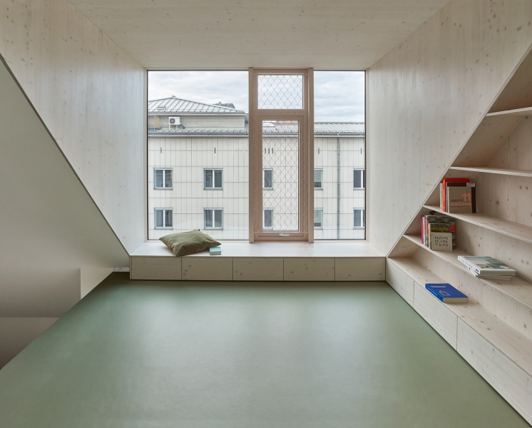 Town House in Linz | mia2|Architektur