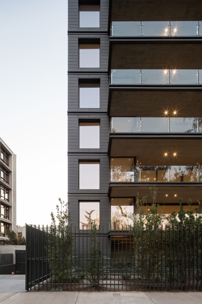 &Uacute;nico Building | Turner Arquitectos