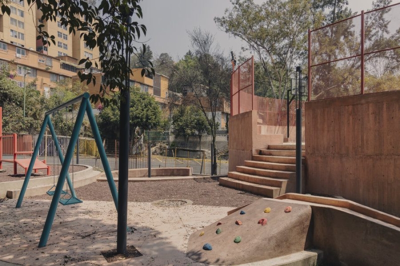 UH Infonavit Santa Fe Community Park | AMASA Estudio