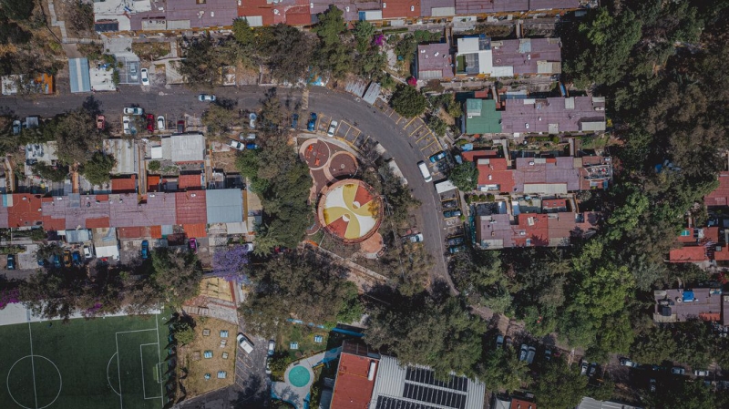 UH Infonavit Santa Fe Community Park | AMASA Estudio