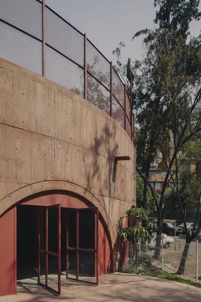 UH Infonavit Santa Fe Community Park | AMASA Estudio