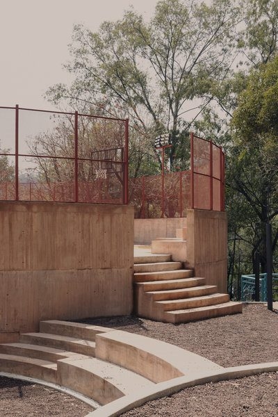 UH Infonavit Santa Fe Community Park | AMASA Estudio