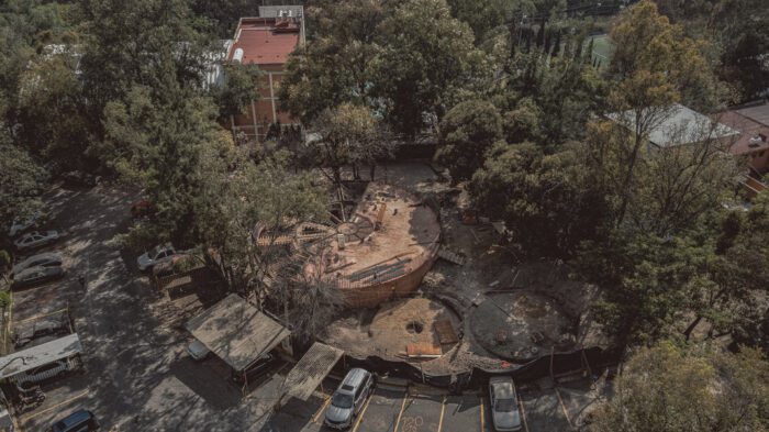 UH Infonavit Santa Fe Community Park | AMASA Estudio