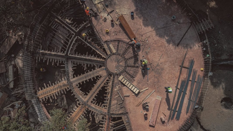 UH Infonavit Santa Fe Community Park | AMASA Estudio