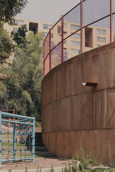 UH Infonavit Santa Fe Community Park | AMASA Estudio