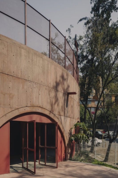 UH Infonavit Santa Fe Community Park | AMASA Estudio