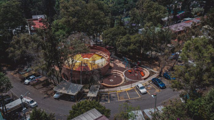 UH Infonavit Santa Fe Community Park | AMASA Estudio