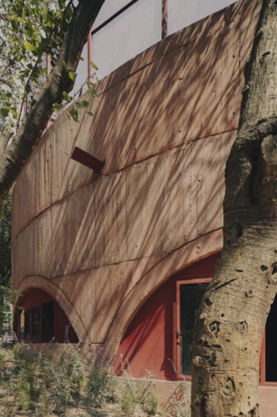 UH Infonavit Santa Fe Community Park | AMASA Estudio