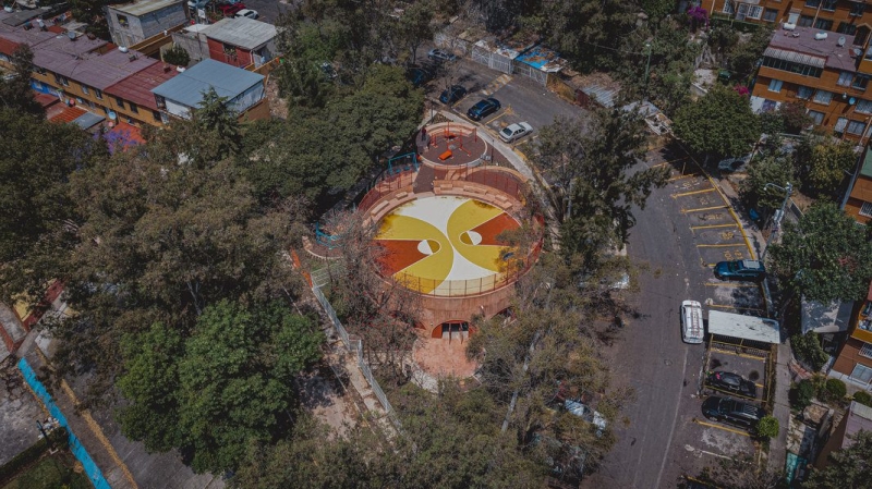 UH Infonavit Santa Fe Community Park | AMASA Estudio