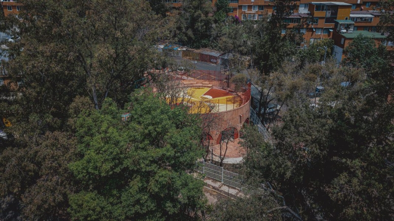 UH Infonavit Santa Fe Community Park | AMASA Estudio