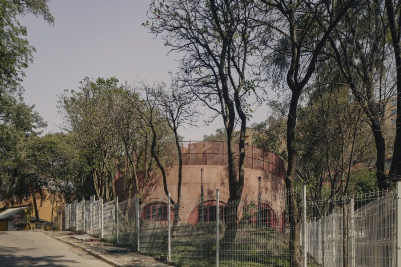 UH Infonavit Santa Fe Community Park | AMASA Estudio