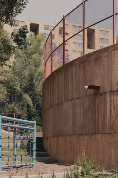 UH Infonavit Santa Fe Community Park | AMASA Estudio