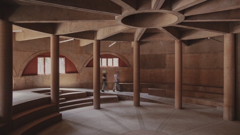 UH Infonavit Santa Fe Community Park | AMASA Estudio