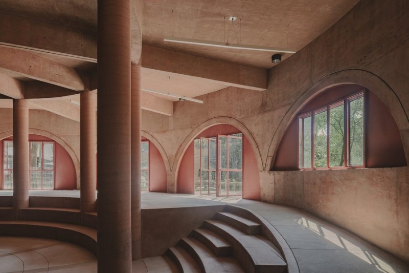 UH Infonavit Santa Fe Community Park | AMASA Estudio