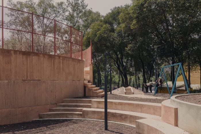 UH Infonavit Santa Fe Community Park | AMASA Estudio