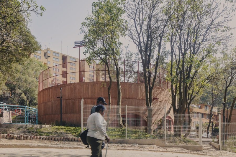 UH Infonavit Santa Fe Community Park | AMASA Estudio