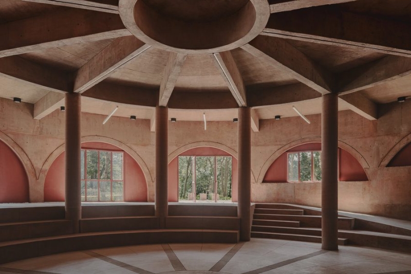 UH Infonavit Santa Fe Community Park | AMASA Estudio