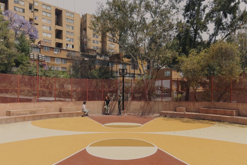 UH Infonavit Santa Fe Community Park | AMASA Estudio