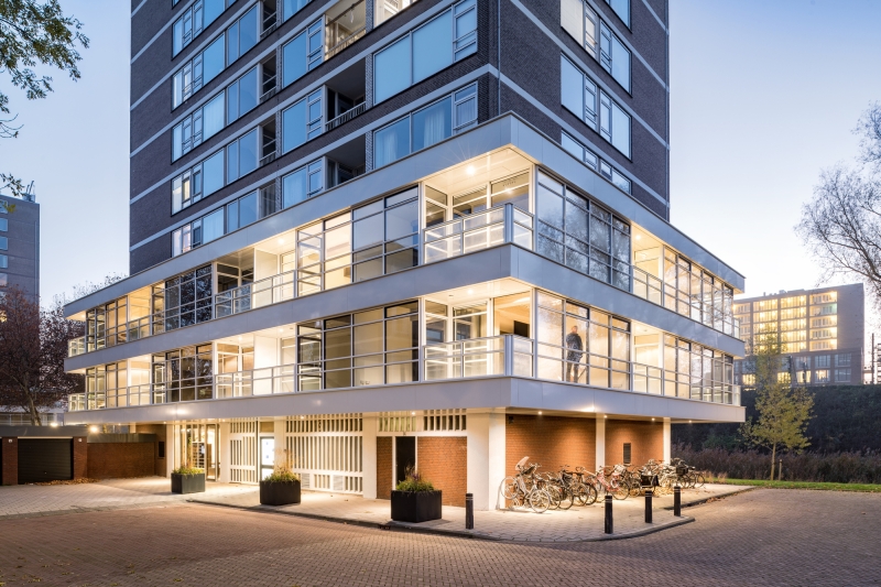 Urban Lofts | Bureau Fraai + BNLA Architecten