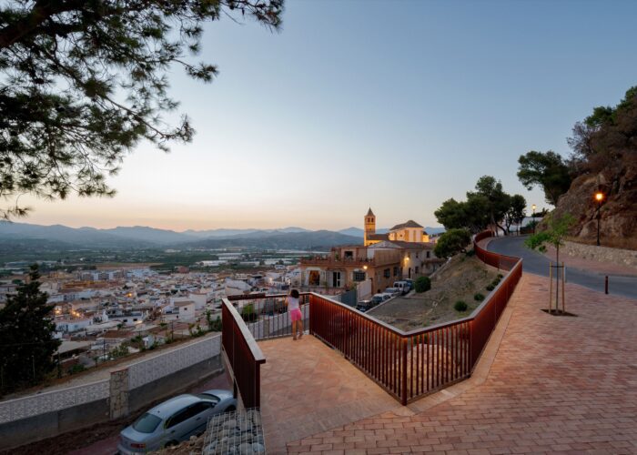 Viewpoint Garden at the Alcazaba-Fortress of V&eacute;lez-M&aacute;laga | Terral Arquitectos