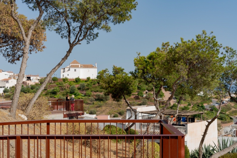 Viewpoint Garden at the Alcazaba-Fortress of V&eacute;lez-M&aacute;laga | Terral Arquitectos