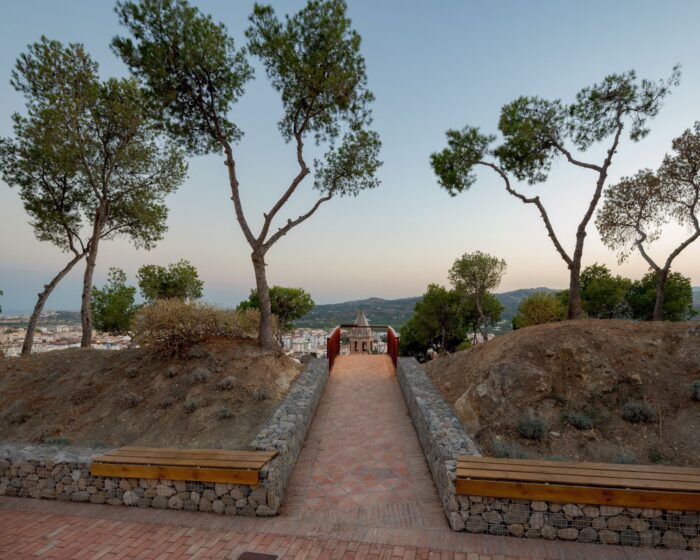 Viewpoint Garden at the Alcazaba-Fortress of V&eacute;lez-M&aacute;laga | Terral Arquitectos