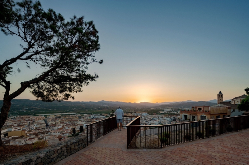 Viewpoint Garden at the Alcazaba-Fortress of V&eacute;lez-M&aacute;laga | Terral Arquitectos