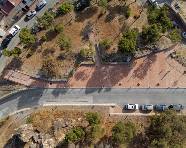 Viewpoint Garden at the Alcazaba-Fortress of V&eacute;lez-M&aacute;laga | Terral Arquitectos