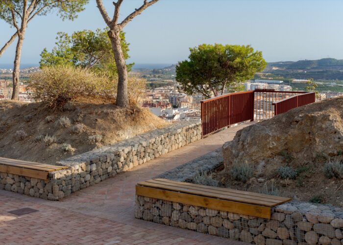 Viewpoint Garden at the Alcazaba-Fortress of V&eacute;lez-M&aacute;laga | Terral Arquitectos