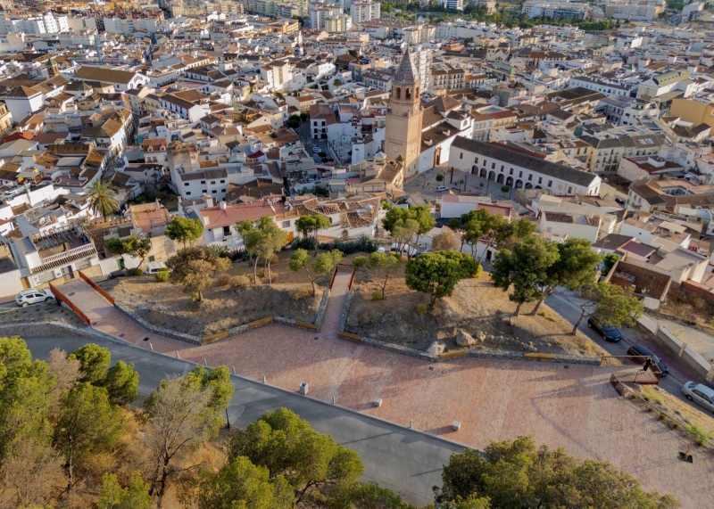 Viewpoint Garden at the Alcazaba-Fortress of V&eacute;lez-M&aacute;laga | Terral Arquitectos
