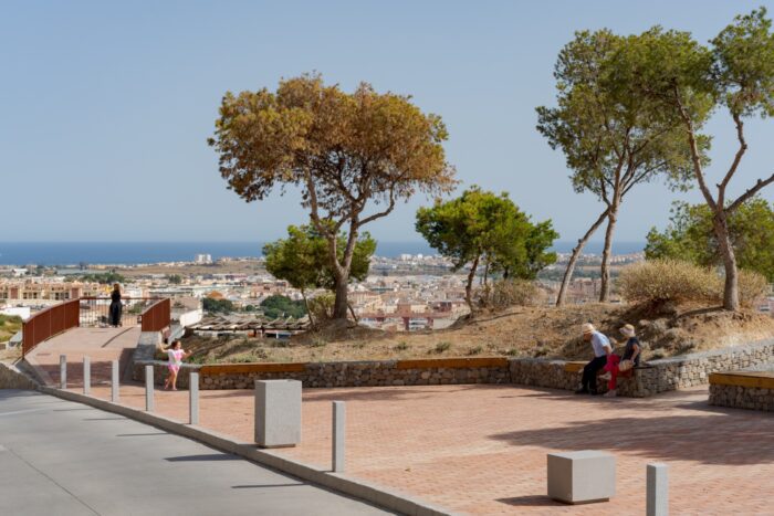 Viewpoint Garden at the Alcazaba-Fortress of V&eacute;lez-M&aacute;laga | Terral Arquitectos