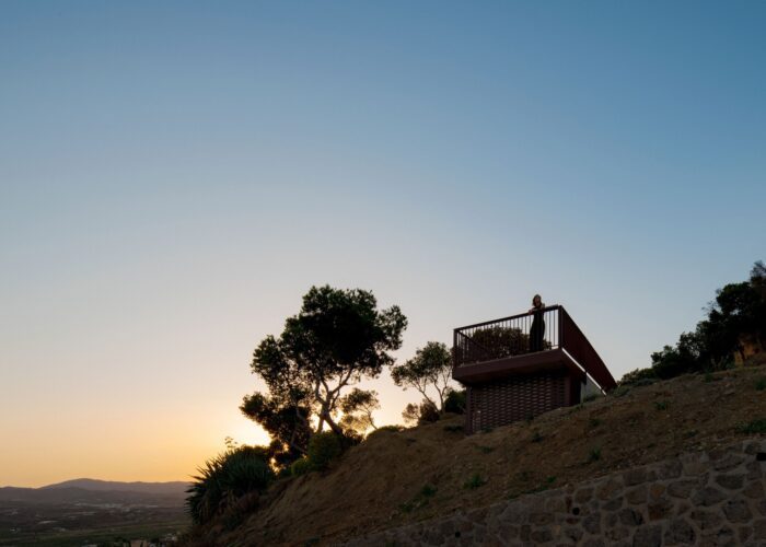 Viewpoint Garden at the Alcazaba-Fortress of V&eacute;lez-M&aacute;laga | Terral Arquitectos