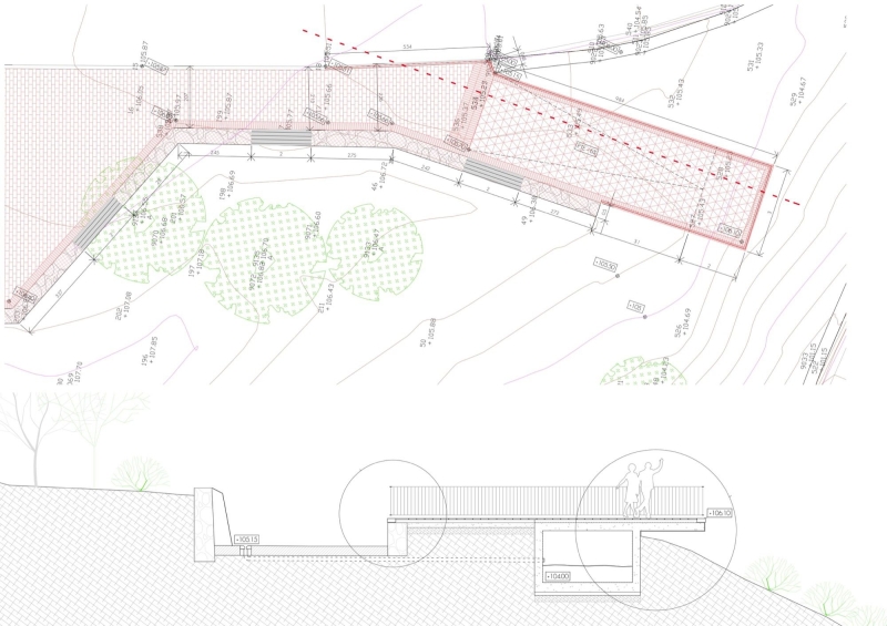 Viewpoint Garden at the Alcazaba-Fortress of V&eacute;lez-M&aacute;laga | Terral Arquitectos
