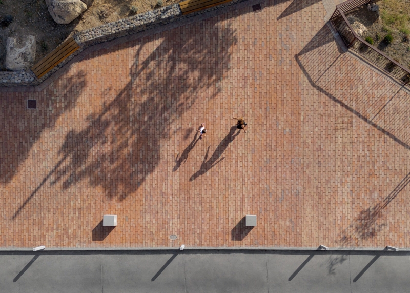 Viewpoint Garden at the Alcazaba-Fortress of V&eacute;lez-M&aacute;laga | Terral Arquitectos