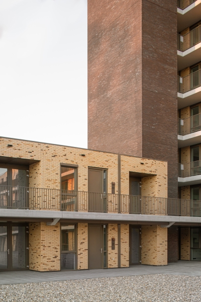Westerschans 1A Apartment Building | Zoetmulder + Jeanne Dekkers Architectuur