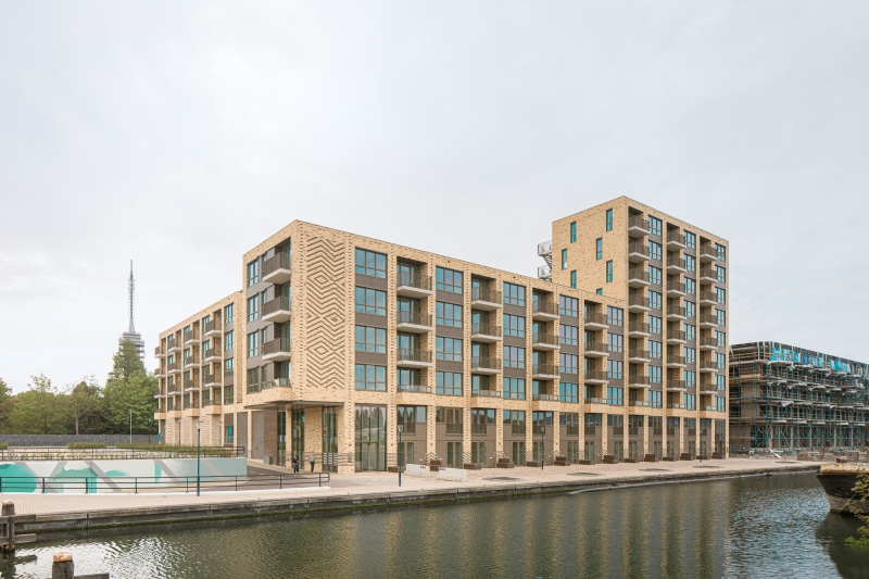 Westerschans 1A Apartment Building | Zoetmulder + Jeanne Dekkers Architectuur