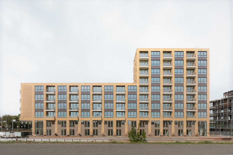 Westerschans 1A Apartment Building | Zoetmulder + Jeanne Dekkers Architectuur