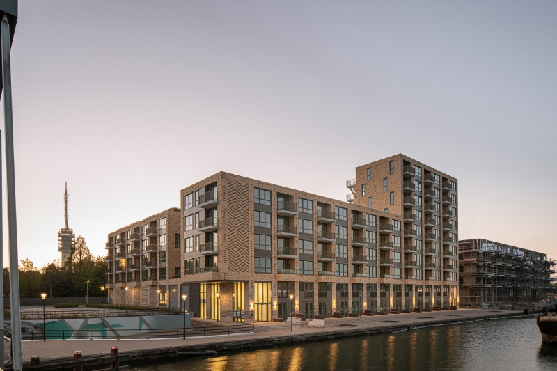 Westerschans 1A Apartment Building | Zoetmulder + Jeanne Dekkers Architectuur