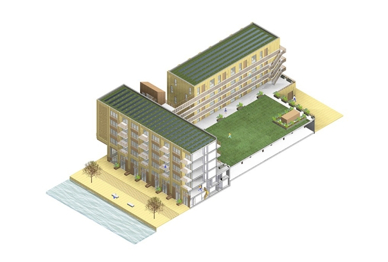 Westerschans 1A Apartment Building | Zoetmulder + Jeanne Dekkers Architectuur