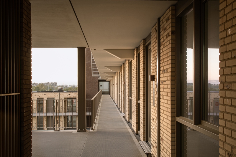 Westerschans 1A Apartment Building | Zoetmulder + Jeanne Dekkers Architectuur