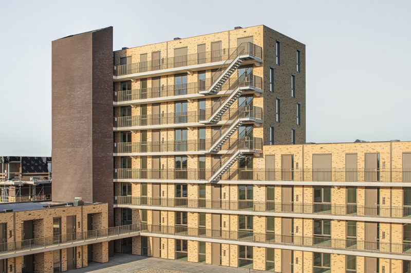 Westerschans 1A Apartment Building | Zoetmulder + Jeanne Dekkers Architectuur